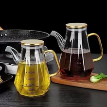 بطری روغن ضد نشتی شیشه ای Gaopeng